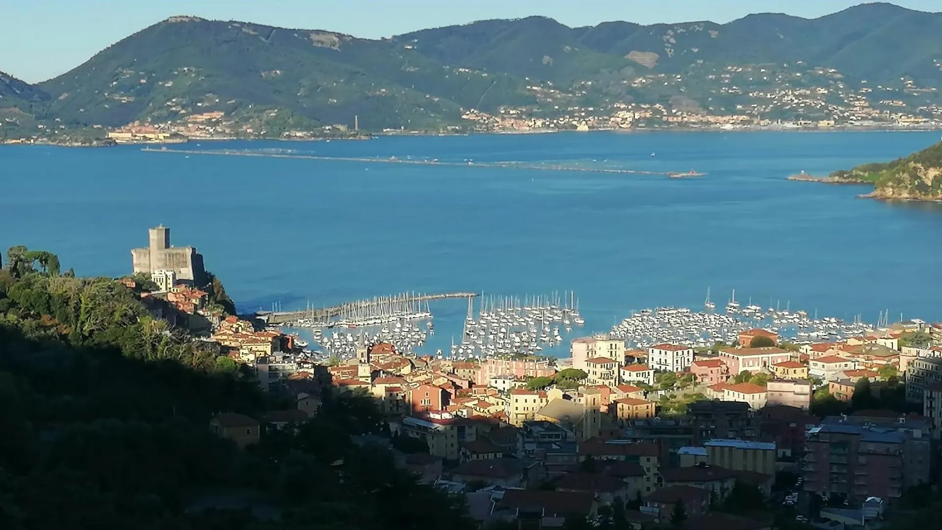 Villa Le Rocce Wellness And Fitness, Only Adults Lerici